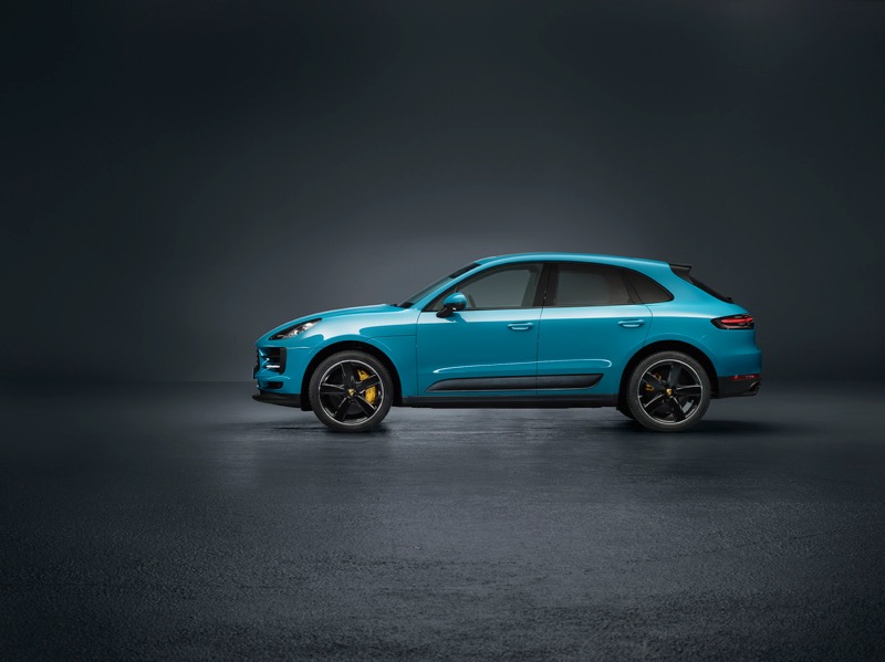 Nouveau Porsche Macan