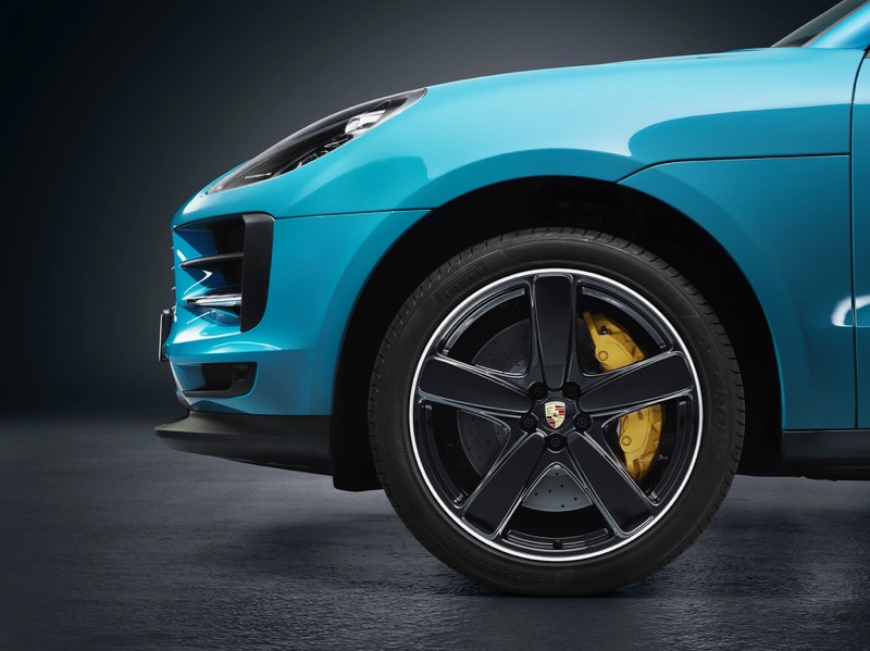 Nouveau Porsche Macan