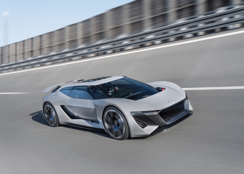 Audi PB18 e-tron concept car