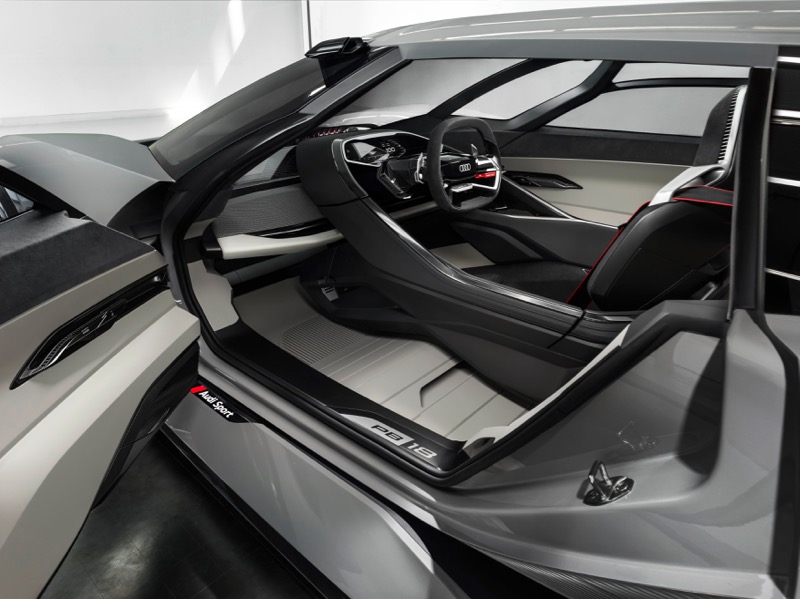 Audi PB18 e-tron concept car