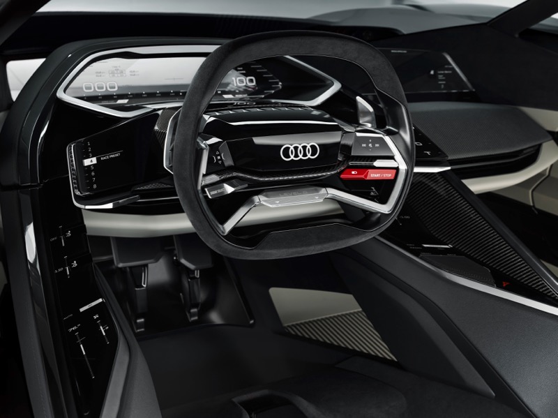Audi PB18 e-tron concept car