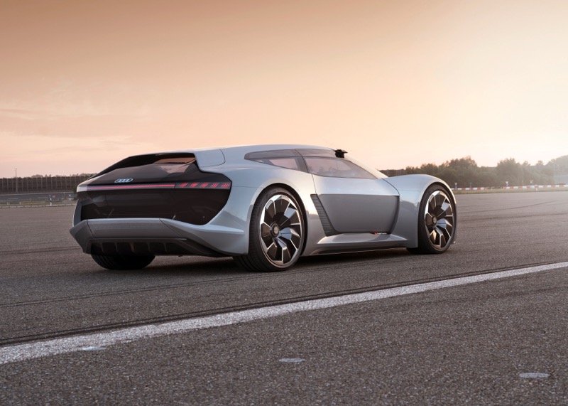 Audi PB18 e-tron concept car