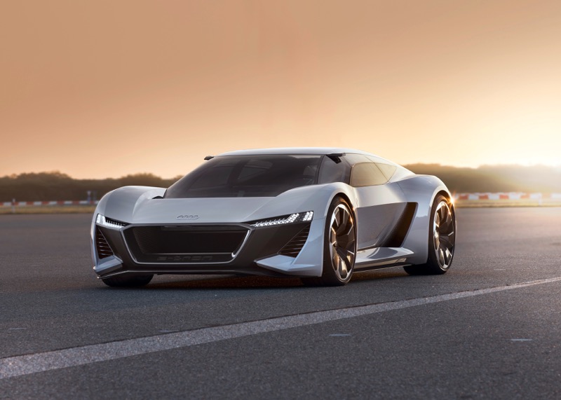 Audi PB18 e-tron concept car