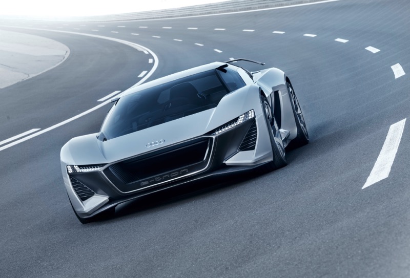 Audi PB18 e-tron concept car