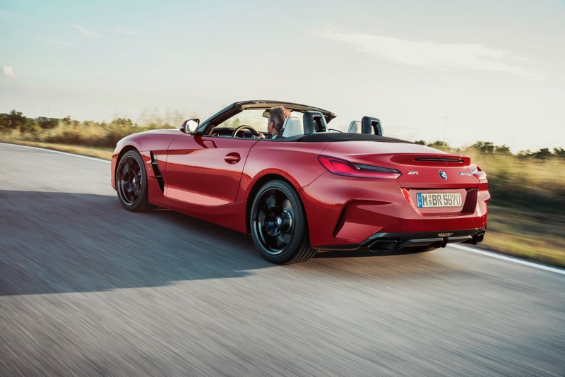 BMW Z4 2018