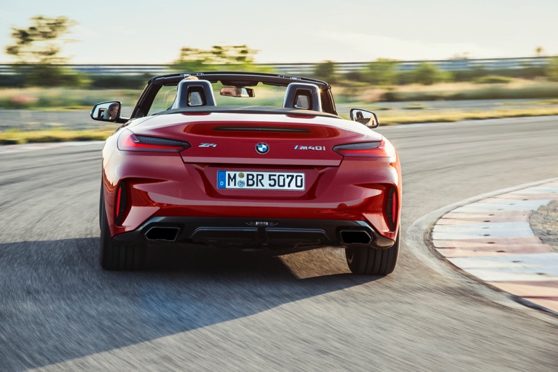 BMW Z4 2018