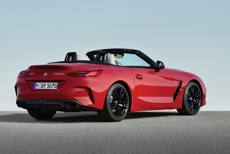 BMW Z4 2018