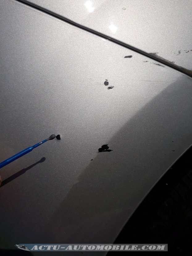 Test Kit de retouche peinture Chipex