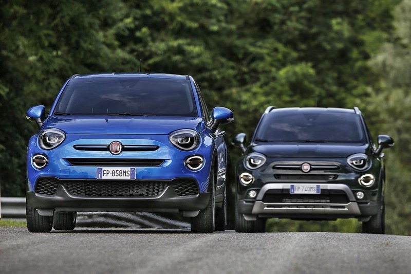 Fiat 500X 2018