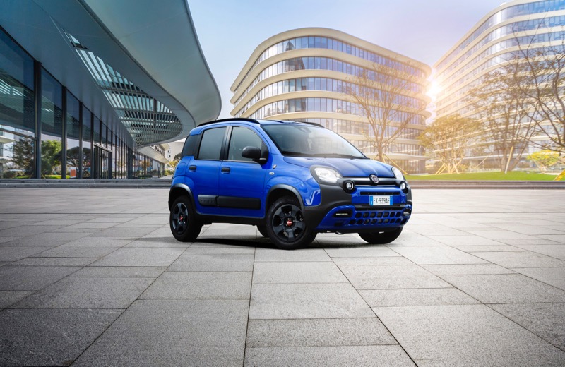 Fiat Panda City Cross Waze