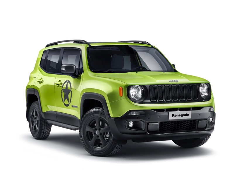 Jeep Renegade Mopar