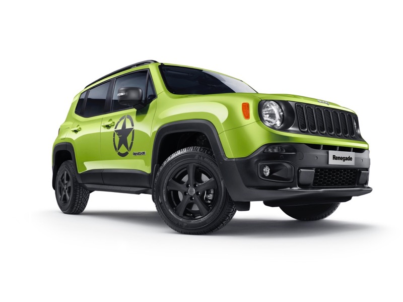 Jeep Renegade Mopar