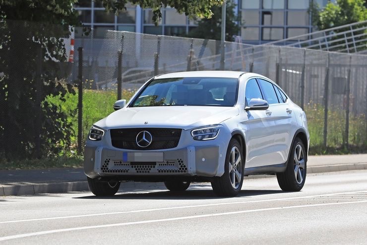 Mercedes GLC Coupé restylé