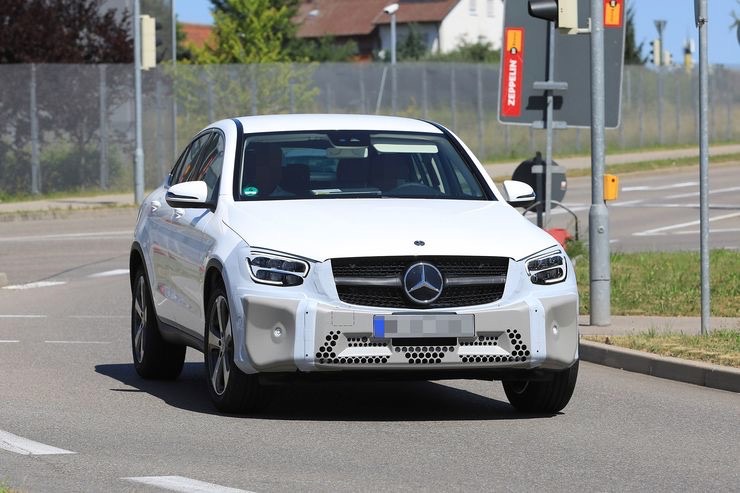 Mercedes GLC Coupé restylé