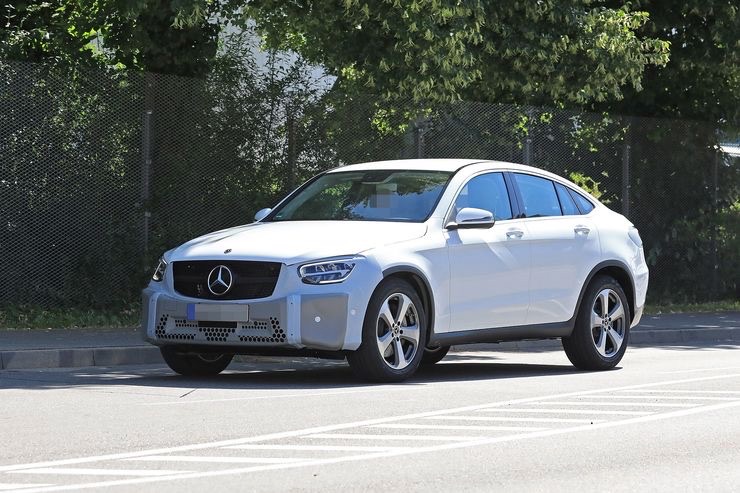 Mercedes GLC Coupé restylé