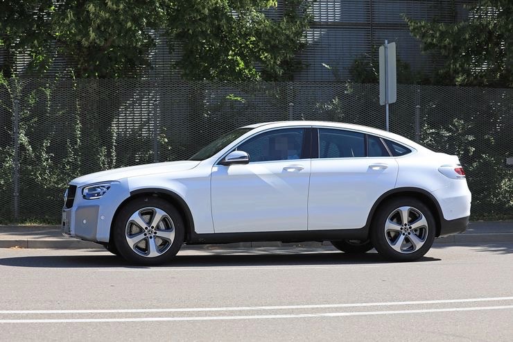 Mercedes GLC Coupé restylé