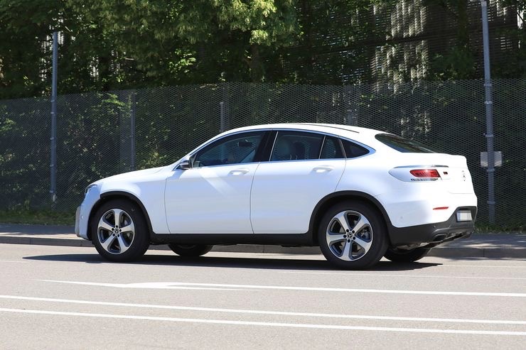 Mercedes GLC Coupé restylé