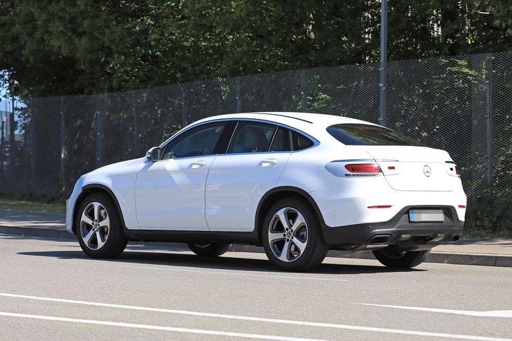 Mercedes GLC Coupé restylé