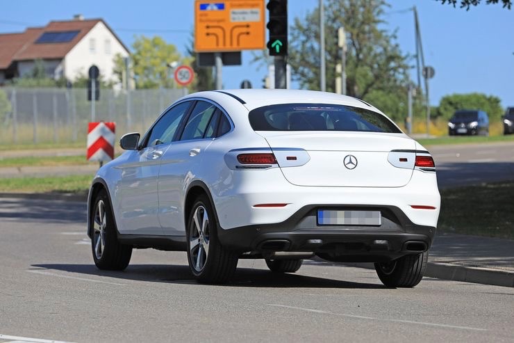 Mercedes GLC Coupé restylé