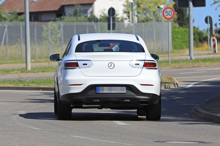 Mercedes GLC Coupé restylé