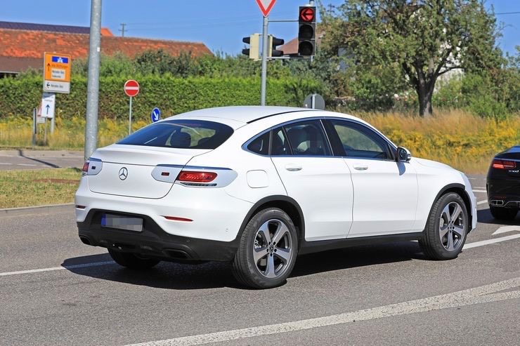 Mercedes GLC Coupé restylé