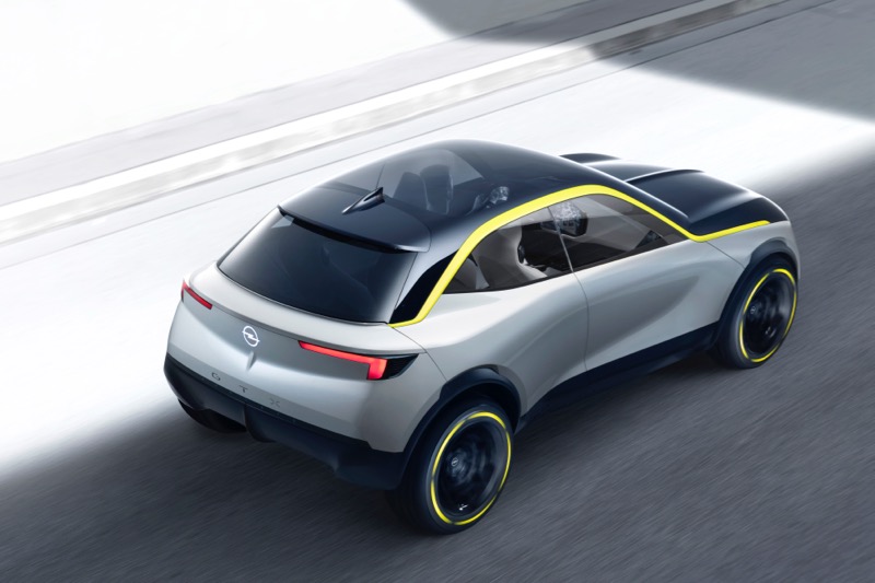 Opel GT X Experimental