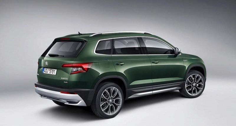 Skoda Karoq Scout