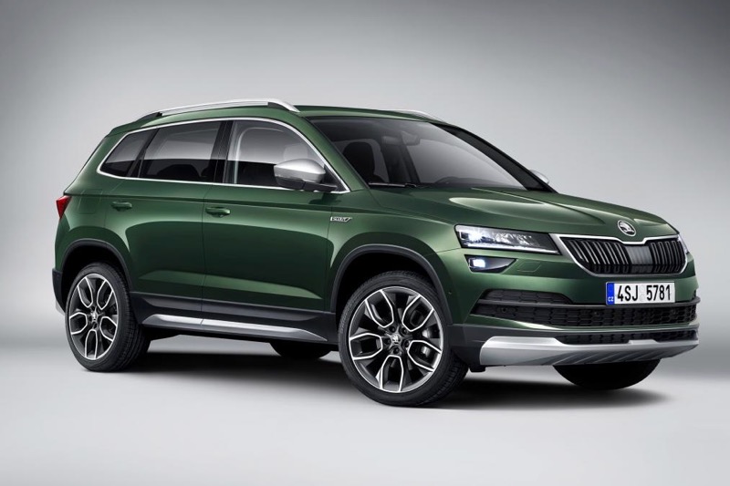 Skoda Karoq Scout