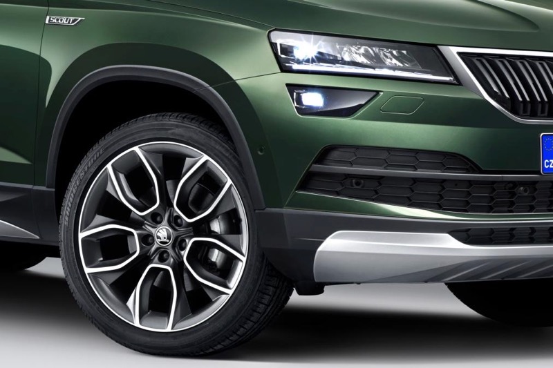 Skoda Karoq Scout