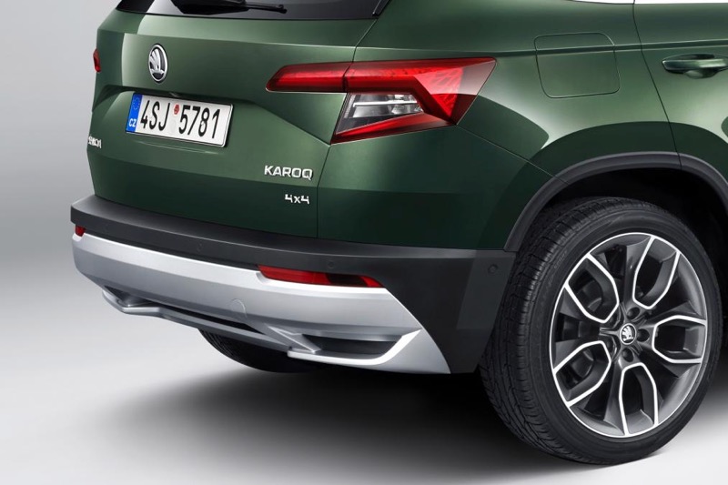 Skoda Karoq Scout