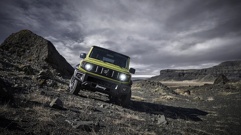 Le nouveau Suzuki Jimny 2019