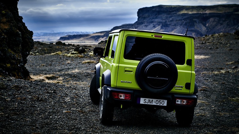 Le nouveau Suzuki Jimny 2019