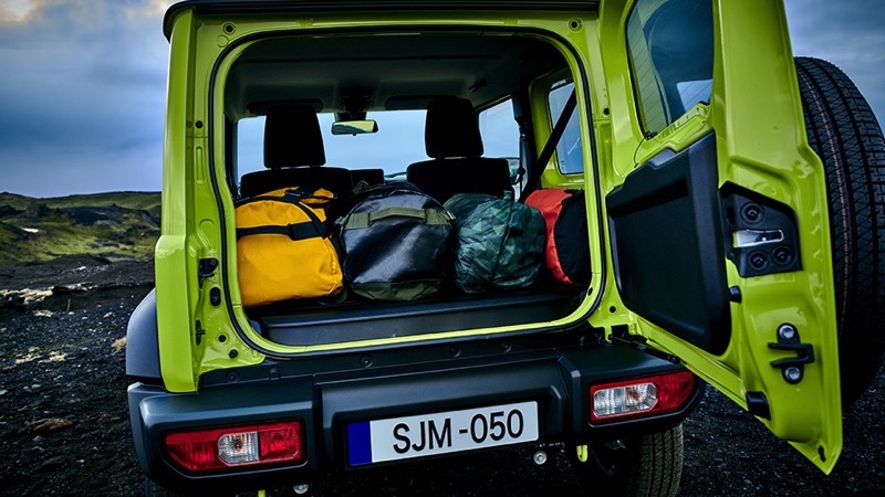 Le nouveau Suzuki Jimny 2019