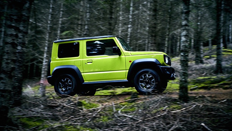 Le nouveau Suzuki Jimny 2019