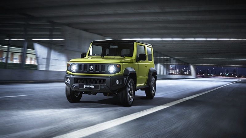 Le nouveau Suzuki Jimny 2019