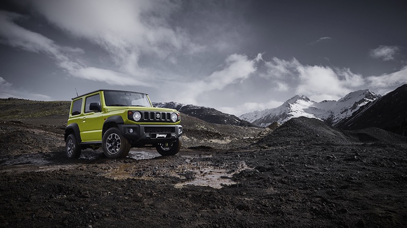 Le nouveau Suzuki Jimny 2019