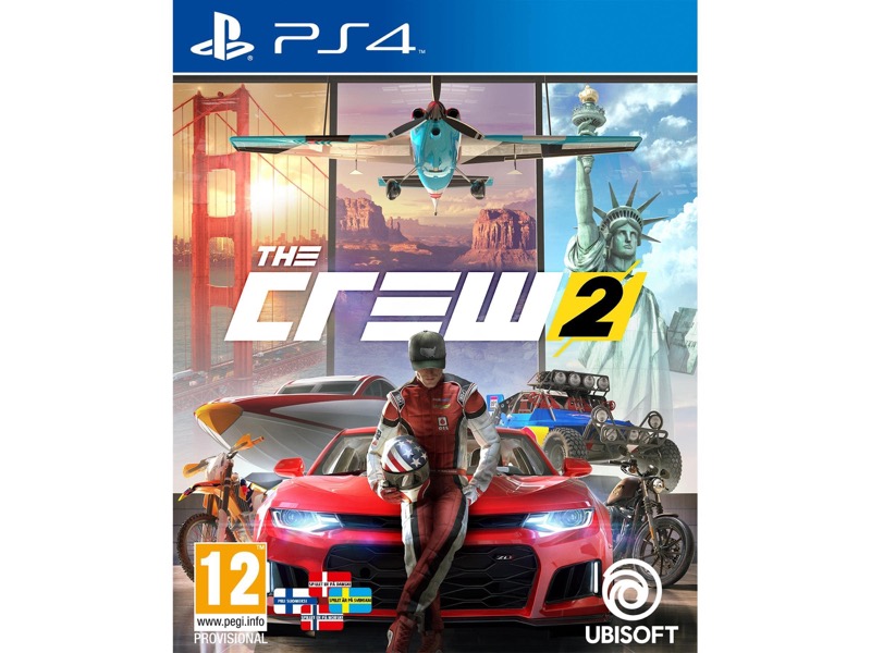 Test The Crew 2 sur PS4