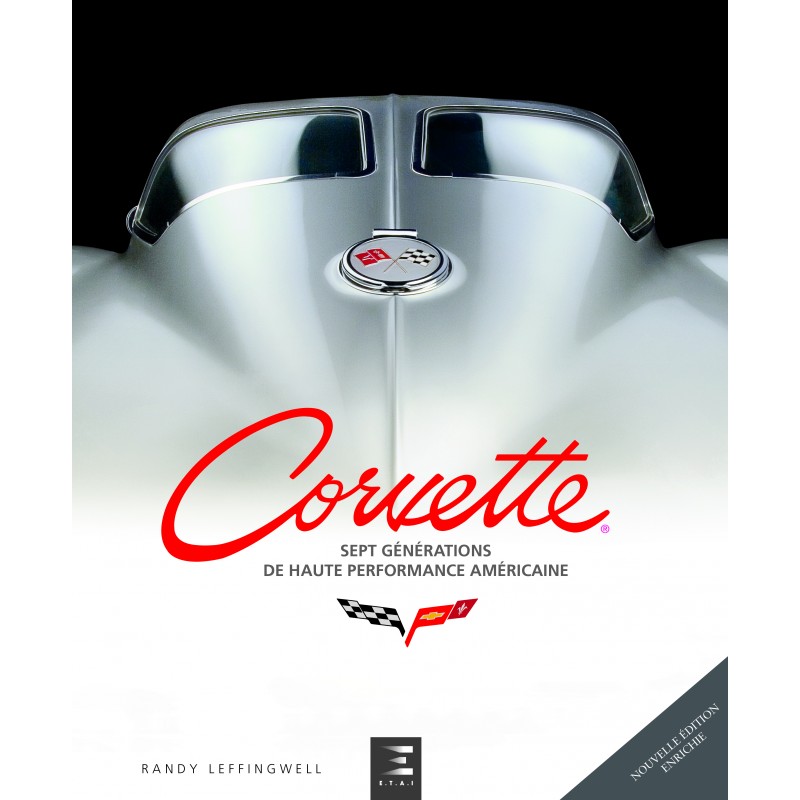 Livre : Corvette sept générations de haute performance américaine