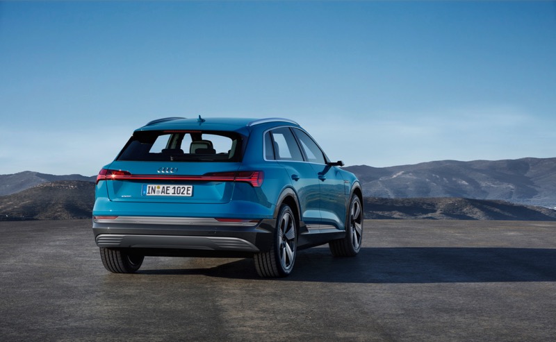 Audi e-tron 2019 : première Audi électrique