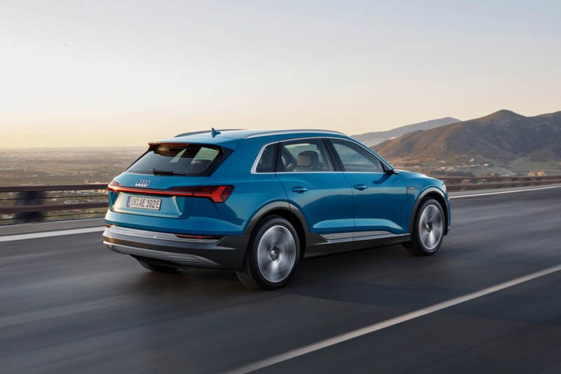 Audi e-tron 2019 : première Audi électrique