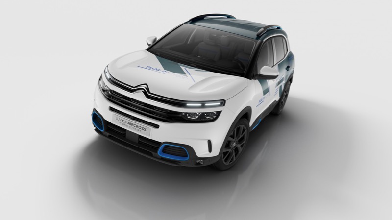 Citroën C5 Aircross Hybrid Concept 