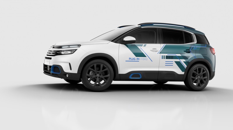 Citroën C5 Aircross Hybrid Concept 