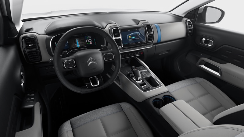 Citroën C5 Aircross Hybrid Concept