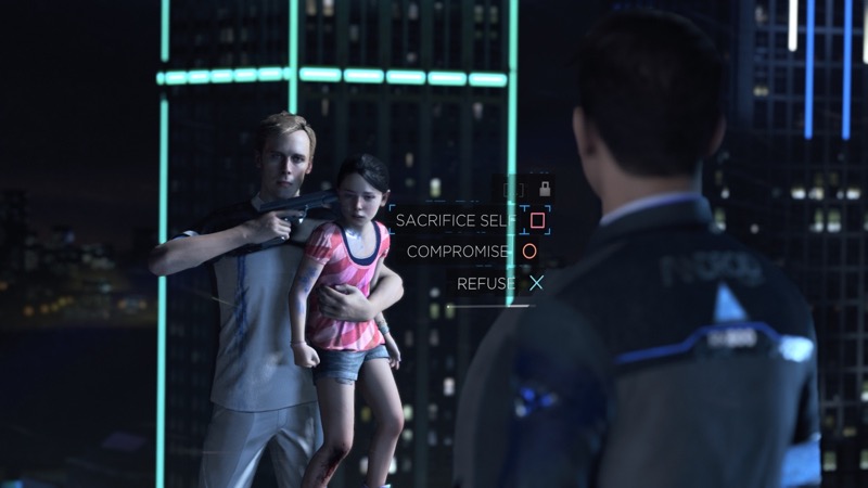 Detroit Become Human sur PS4
