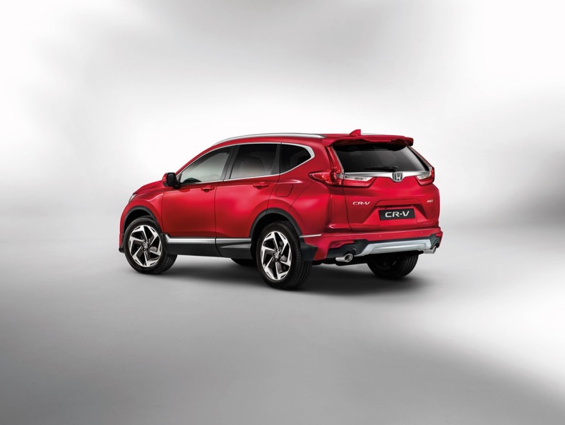 Nouveau Honda CR-V Origin Edition