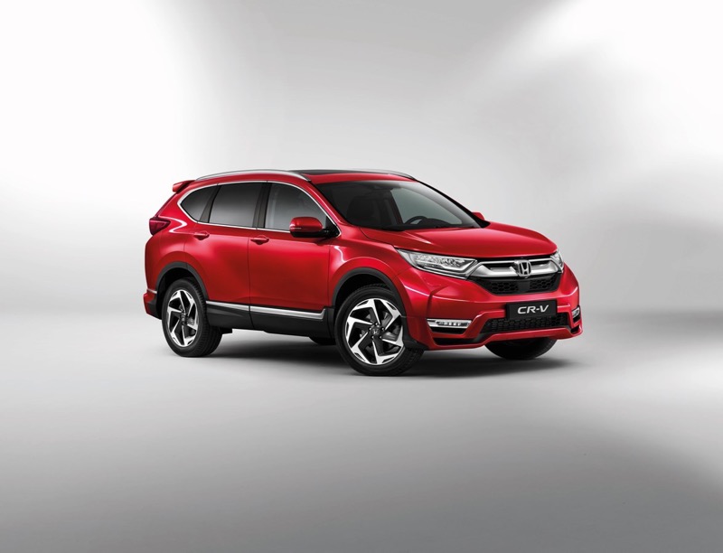 Nouveau Honda CR-V Origin Edition