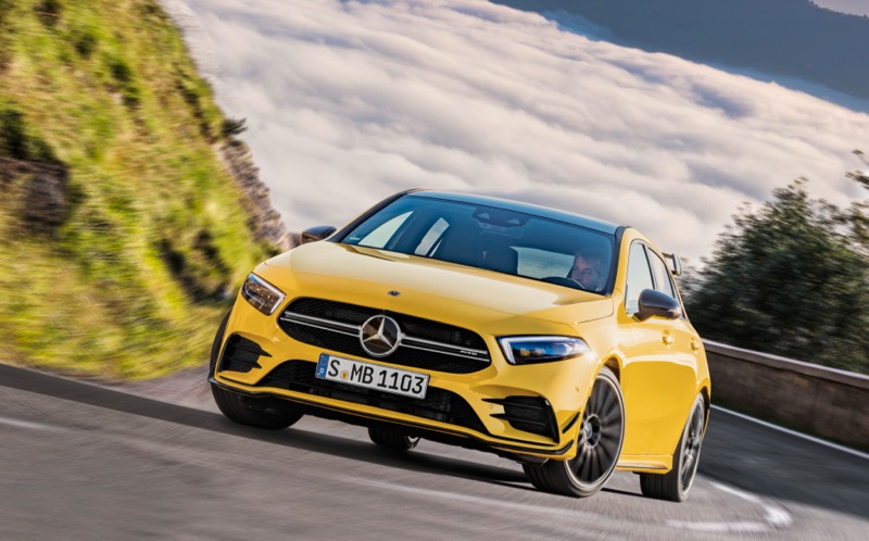 Mercedes-AMG A 35