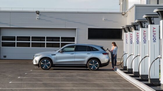 Mercedes EQC