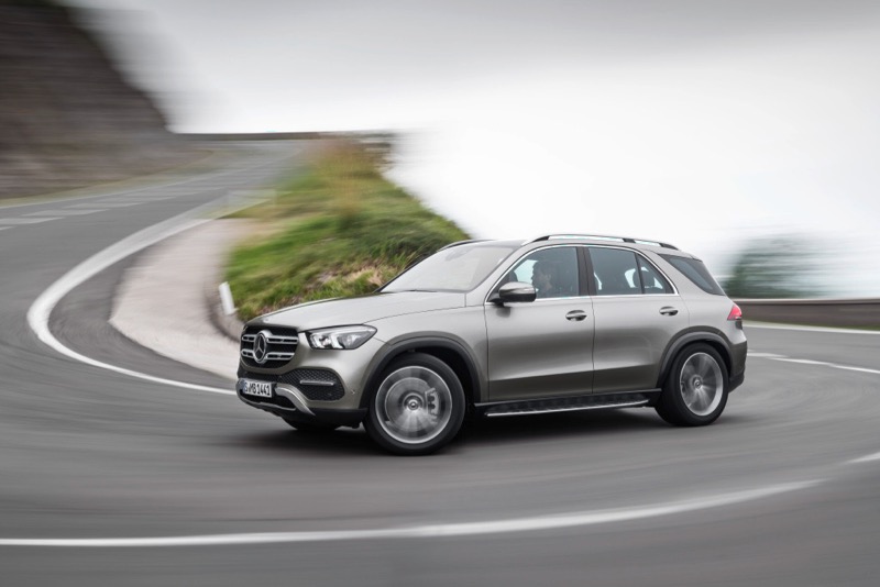 Nouveau Mercedes GLE