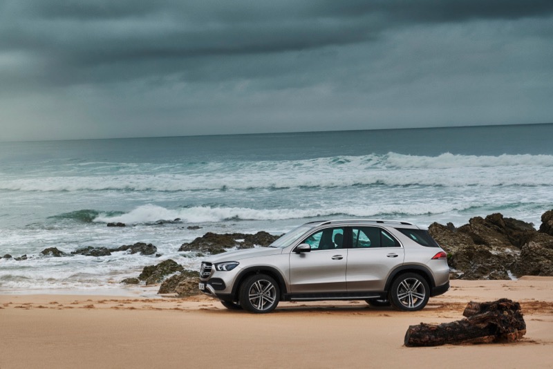 Nouveau Mercedes GLE